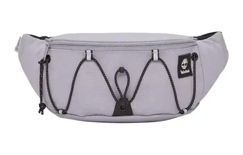 Timberland Fanny Packs Recycled Polyester Purple Gray Men's