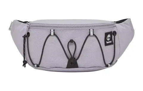 Timberland Fanny Packs Recycled Polyester Purple Gray Men's