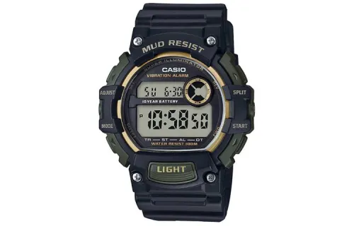 CASIO Unisex European / US Watches Black Watch TRT110H-1A2V