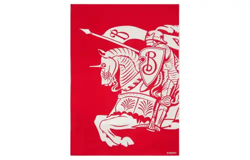 Burberry EKD-print Silk Scarf
