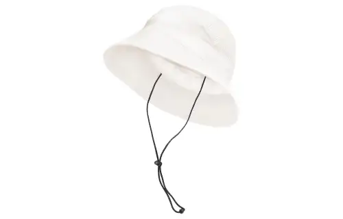 THE NORTH FACE Polyester Bucket Hats Unisex White