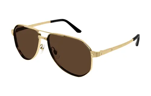 Cartier Pilot Frame Sunglasses