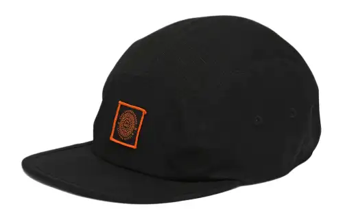 Vans Polyurethane Baseball Caps Unisex Black