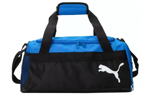 PUMA Fabric Portable One Shoulder Crossbody Sports Bag, Gym Bag Large Unisex Royal Blue