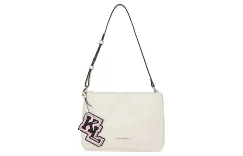 KARL LAGERFELD K/Ikonik 2.0 Shoulder Bag