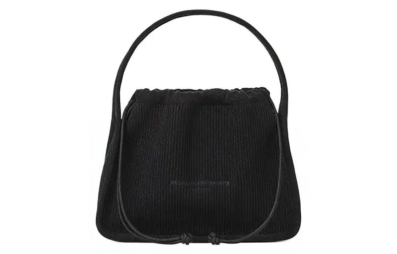 Alexander Wang Ryan Polyester Handbag Small Women's Black