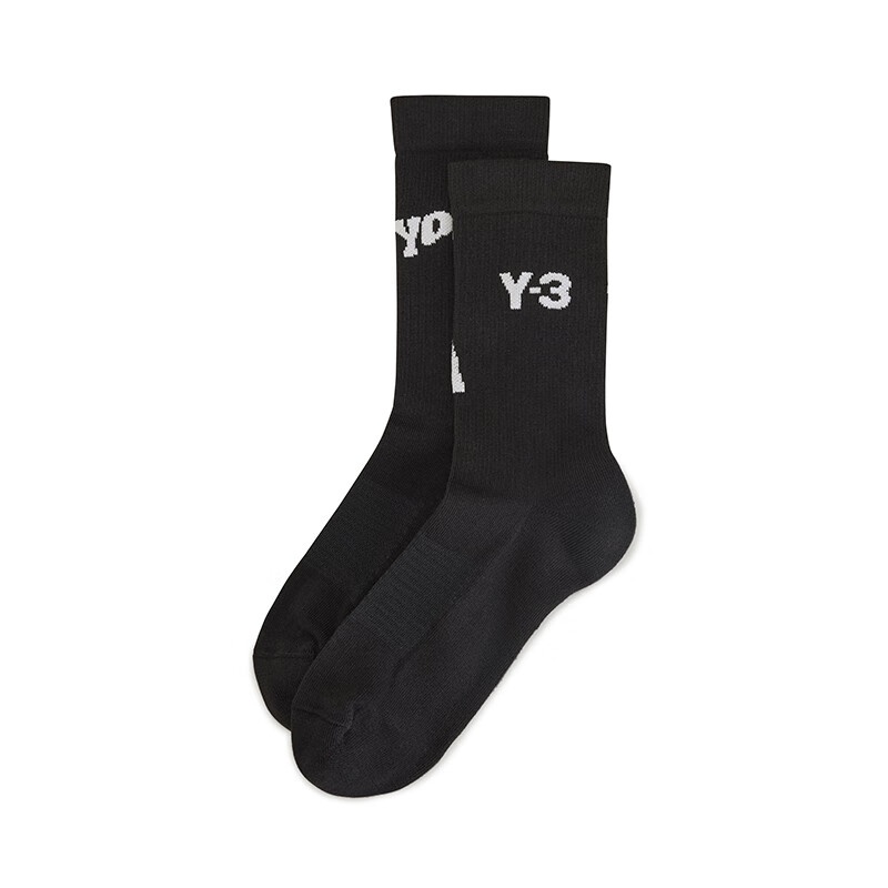 Y 3 X Adidas Logo Intarsia knit Socks