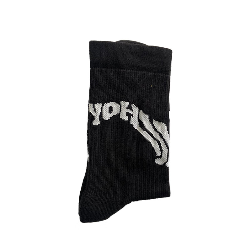 Y 3 X Adidas Logo Intarsia knit Socks