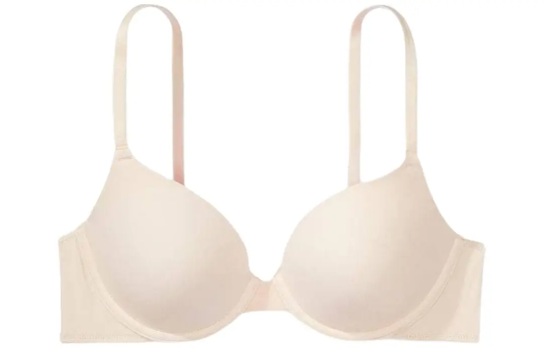 Victoria's Secret PINK Girlish Bra Women's Champagne