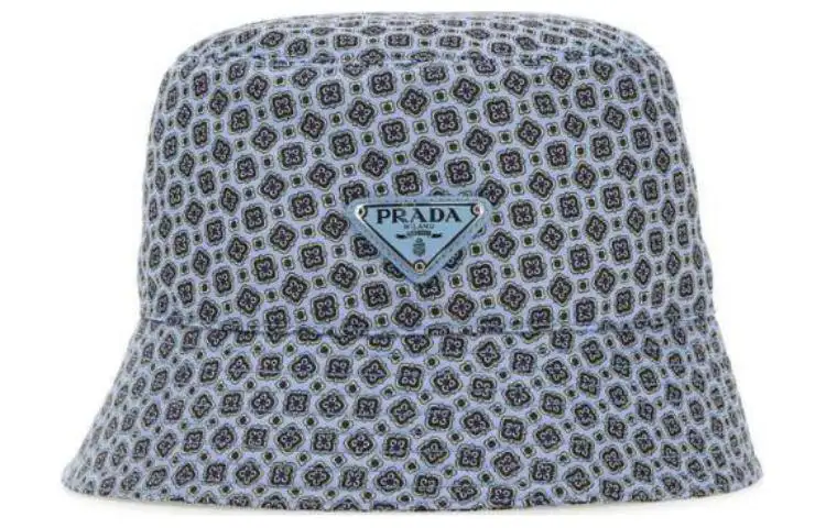 Prada printed bucket hat