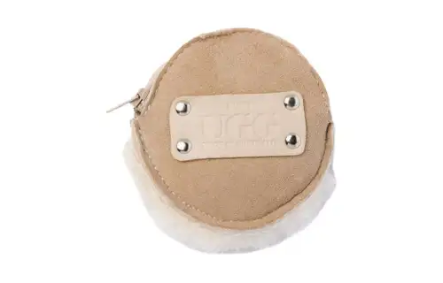 UGG Shearling Wallet Unisex Sand
