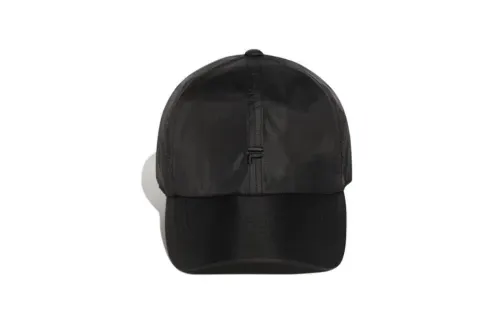 FILA Polyester Baseball Caps Unisex Black