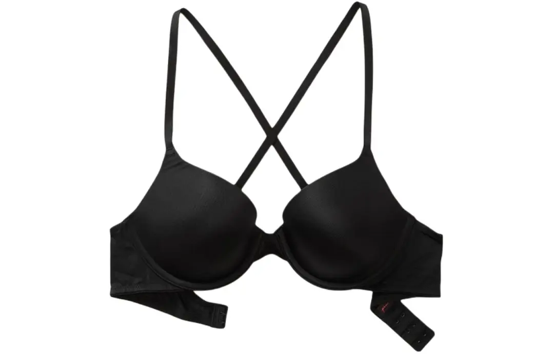 Victoria's Secret PINK Girlish Bra Women's Black