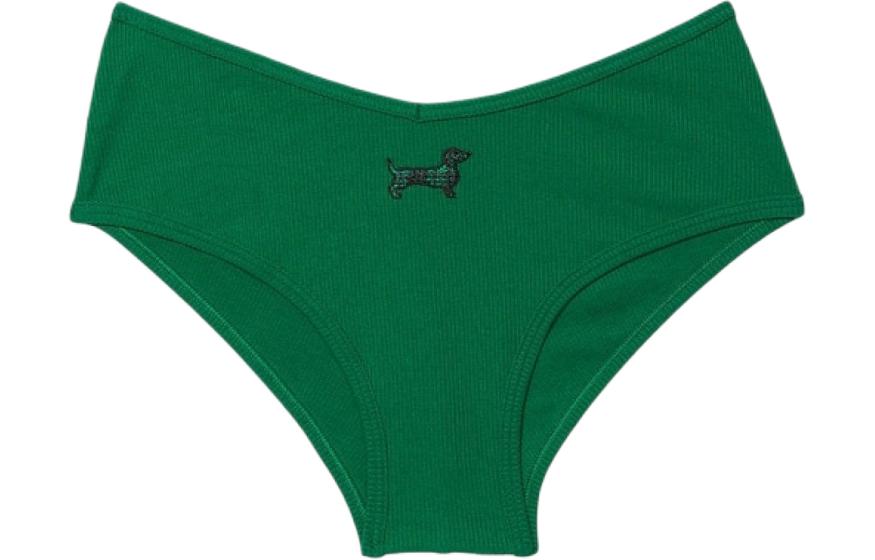 Женские трусы Victoria's Secret (зеленые)