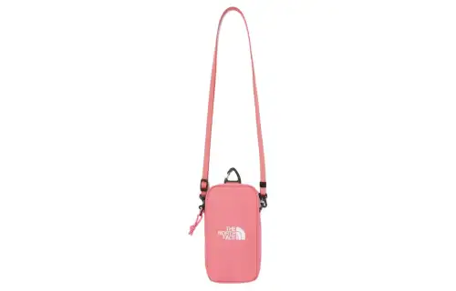 THE NORTH FACE 0.4L Shoulder Bag, Crossbody Bag, Outdoor Bag Polyester Pink Unisex