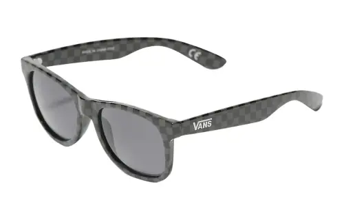 Vans Spicoli 4 checkerboard square-frame sunglasses