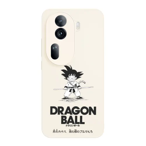 Small bones, matte material, high-end creative Dragon Ball trendy brand Sun Wukong cold style matte mobile phone case, suitable for OPPOReno11/10pro+/9/8/7pro/reno6/k11/k10/findx5/x6 minimalist style