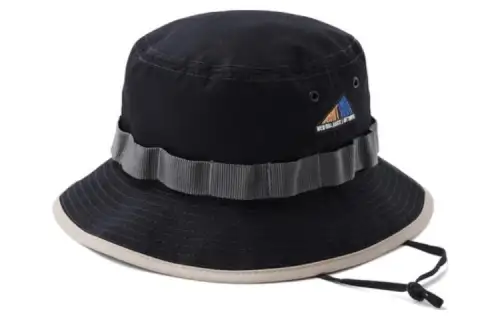 New Balance Organic Cotton Bucket Hats Unisex Black