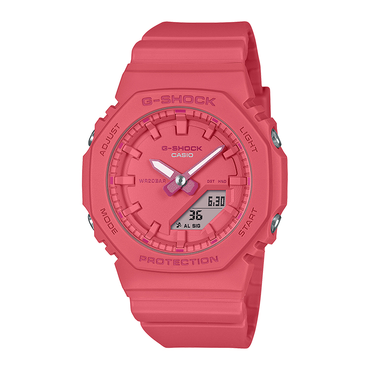 Женские часы Casio G-SHOCK (зеленые)