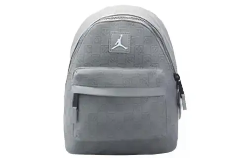 Jordan Polyester Backpack Medium Unisex Concrete Gray