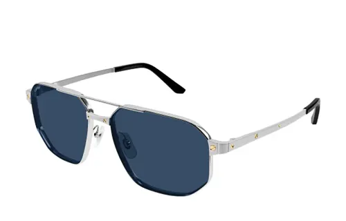 Cartier Pilot Frame Sunglasses