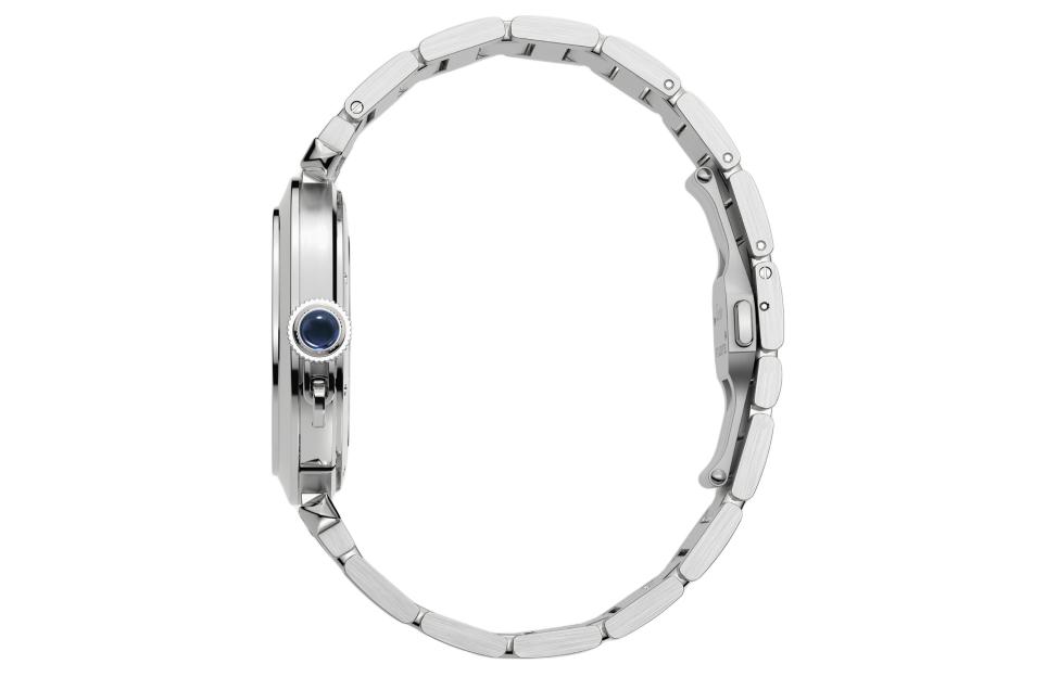 Мужские часы Cartier 100 41mm (желтые) — фото 4