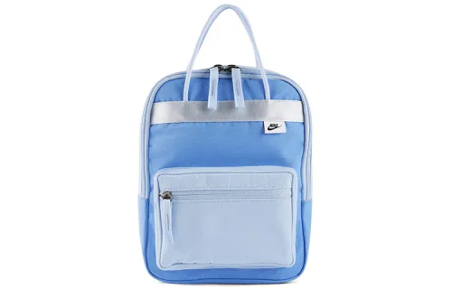 Nike Tanjun Polyester Backpack For Kids Regular Unisex Light Blue