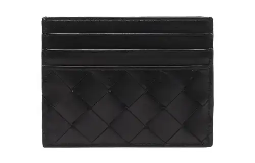 Bottega Veneta Intrecciato Credit Card Case