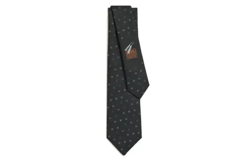 HERMES Ties Unisex