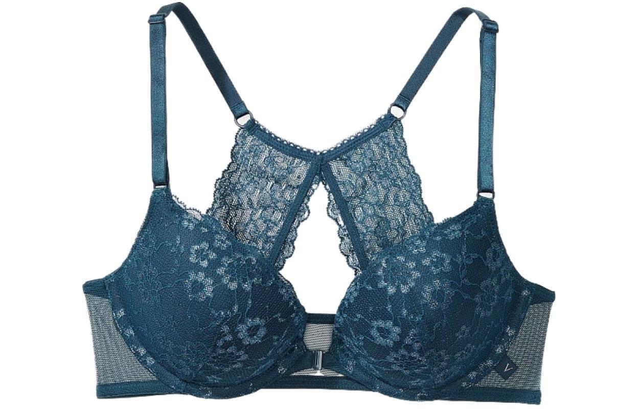 Женский бюстгальтер Victoria's Secret (синий)