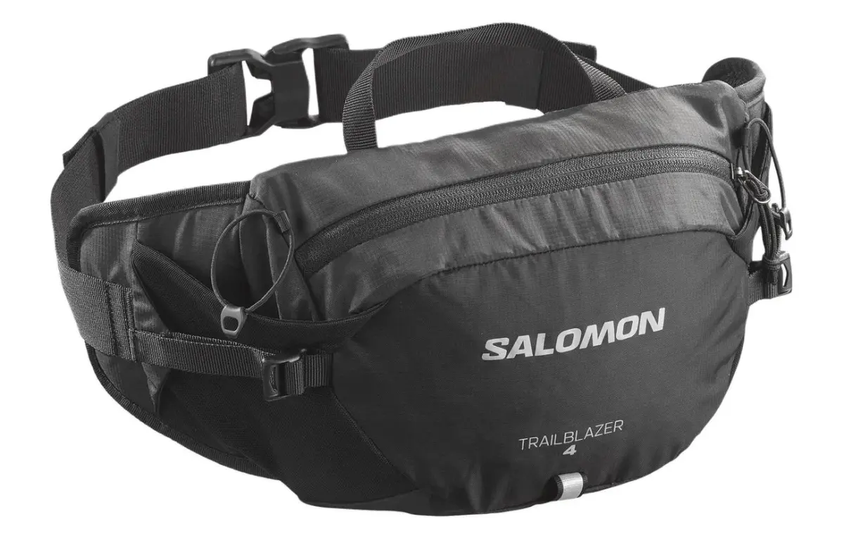 SALOMON 4L Outdoor Bags Nylon Black Unisex
