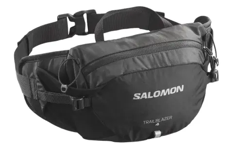 SALOMON 4L Outdoor Bags Nylon Black Unisex