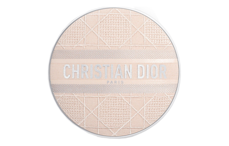 Футляр Dior Cannage Cushion Case (розово-бежевый)