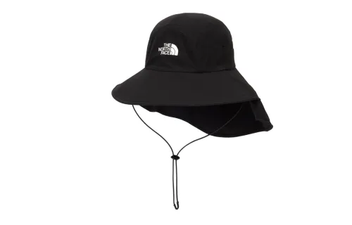 THE NORTH FACE Recycled Nylon, Nylon Bucket Hats Unisex Black