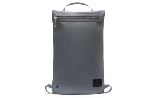 Nike Fabric Gym Bag Storage Bag Backpack Regular Unisex Gray