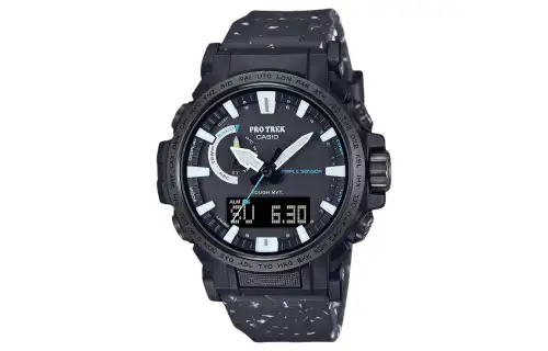 CASIO Unisex PRO TREK Black Watch PRW-61NJ-1JR