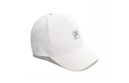 FILA Polyester Baseball Caps Unisex White