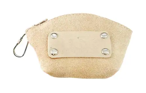 UGG Sheepskin Coin Purse Unisex Natural