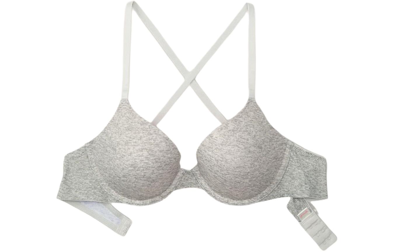 Женский бюстгальтер Victoria's Secret PINK (серый)