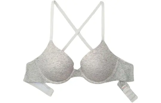 Victoria's Secret PINK Girlish Bra Women's Heather Gray