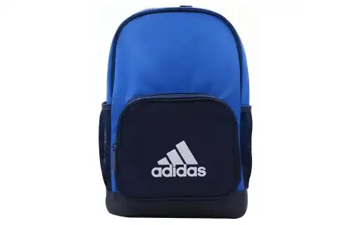 Adidas Polyester Backpack Regular Unisex Blue