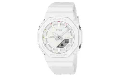 CASIO Women's White Watch GMAP2100IT7AJR