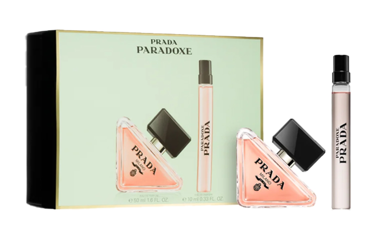 PRADA Prada, perfume, fresh set, spray for traveling, 50 ml, 10 ml