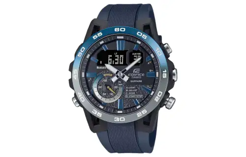 CASIO Unisex EDIFICE Black Watch ECB-40YNP-1AJF