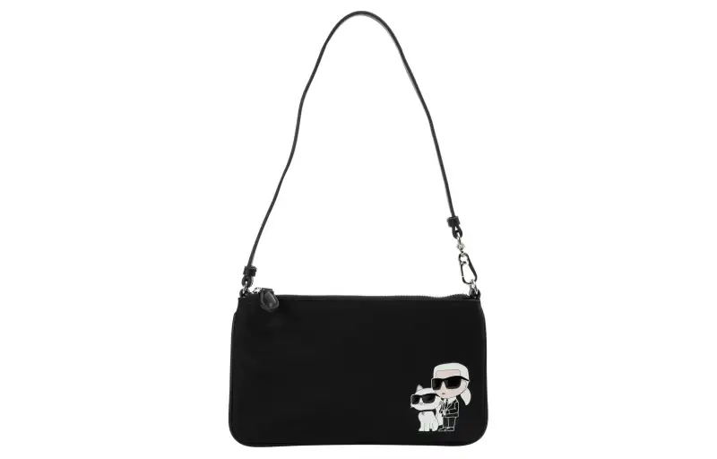 Karl Lagerfeld K/Ikonik 2.0 Shoulder Bag
