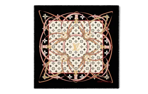 LOUIS VUITTON M79693 Ultimate Monogram Shawl