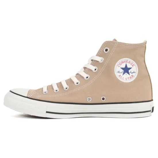 Converse Chuck Taylor All Star Canvas Shoes Unisex High-Top Brown White