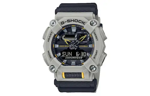 CASIO Unisex Black Watch GA900HC5A