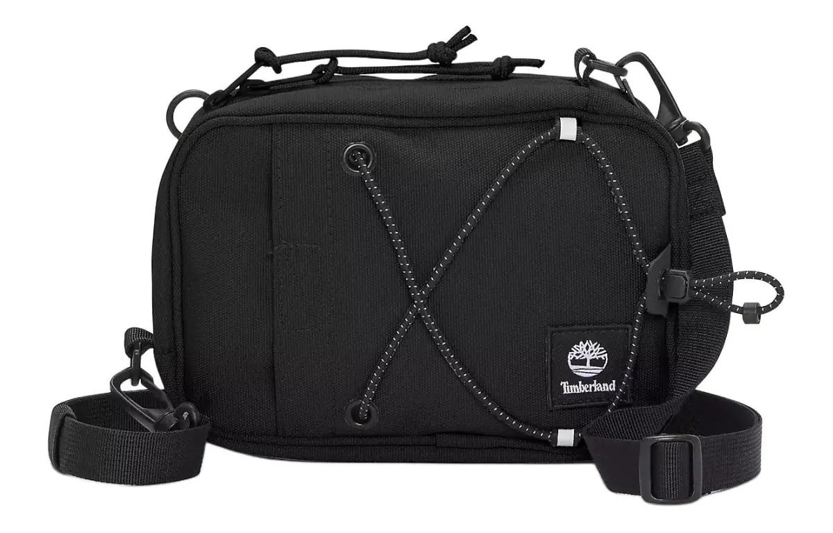 Timberland 1L Outdoor Bags Recycled Polyester Black Men's