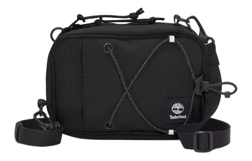 Timberland 1L Outdoor Bags Recycled Polyester Black Men's